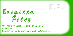brigitta pilcz business card